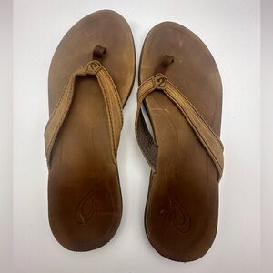 Women Olukai Aukai Brown Sandals